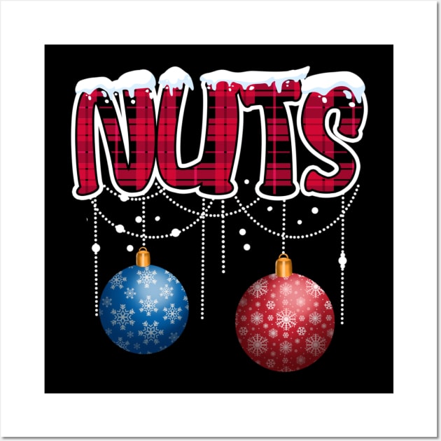 Chest Nuts Christmas Matching Couple Chestnuts Wall Art by fenektuserslda